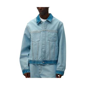 Arte Denim Jackets, male, Blue, Size: XL Outerwear Arte Antwerp