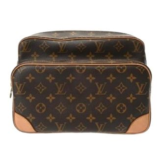 Louis Vuitton Pre-owned Vintage Monogram Shoulder Bag - unisex - Louis Vuitton Vintage - Vintage Cross Body Bags - Brown - ONE SIZE - Pre-owned