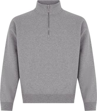 Canada Goose Wander Quarter Zip - Dames - Vesten met rits - Grijs - S - Katoen - Hoodies & sweatvesten