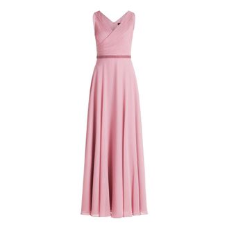 Vera Mont Avondjurk - Dames - Avondkleed - Roze - XL - Polyester - Kleedjes