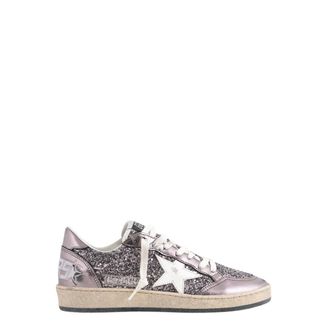 Golden Goose Ball Star Sneakers - - Shoes - Donna - Viola - 40 EU