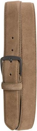 BOSS Suede Belt in Medium Beige at Nordstrom Rack, Size 44