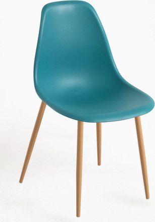 Regalos Miguel Sillas Comedor - Silla Mykle - Verde Azulado