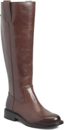 S&ouml;fft Samantha III Waterproof Knee High Boot in Cocoa Brown at Nordstrom, Size 8.5