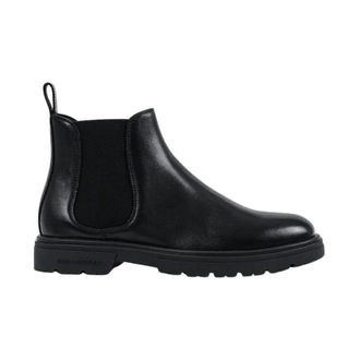 Karl Lagerfeld Koby Lug Chelsea Boot - Heren - Schoenen - Zwart - Maat: 45 EU Leer