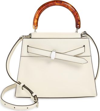 Veronica Beard Dash Top Handle Bag in Off White at Nordstrom