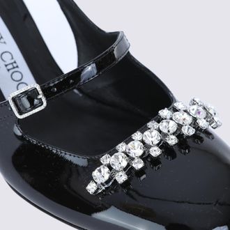 Jimmy Choo London With Heel Blacks And Greys