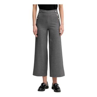 Benetton Mujer, Pantalones, Gris, Talla: XS