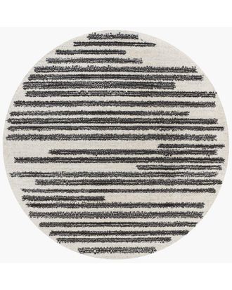 Jonathan Y Designs Jonathan Y Khalil Modern Berber Stripe Polypropylene Rug