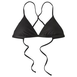 Patagonia Cross Shore Triangle Top Bikini-Top f&uuml;r Damen | schwarz