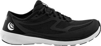 Topo Athletic ST-4 Running Shoes in Black/White Men