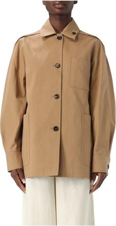 Max Mara Dames, Jassen, Bruin, Maat: 3XS