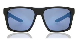 Costa 6S9104 Lido Polarized 910405 Mens Sunglasses Black Size 57