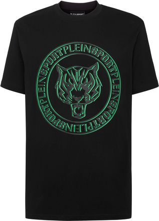 Plein Sport T-Shirt Ronde Hals Tiger
