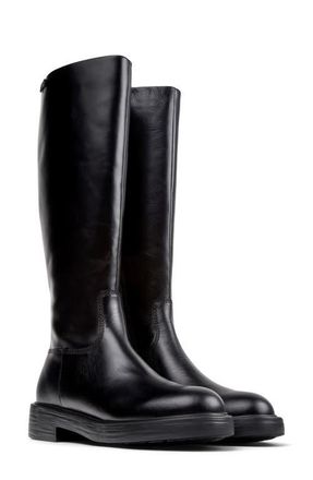 Camper Dean Knee High Boot in Black at Nordstrom, Size 40