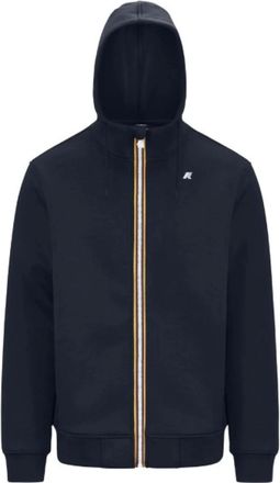 K-Way Hombre, Sudaderas, Azul, Talla: XL