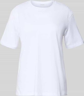 Jake*s Casual T-Shirt aus Bio-Baumwolle in Weiss, Gr&ouml;&szlig;e XXL