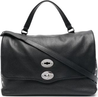 Zanellato Postina Daily Medium Leather Handbag - Women