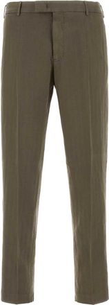Pantaloni Torino Dove Grey Lyocell Blend Pant