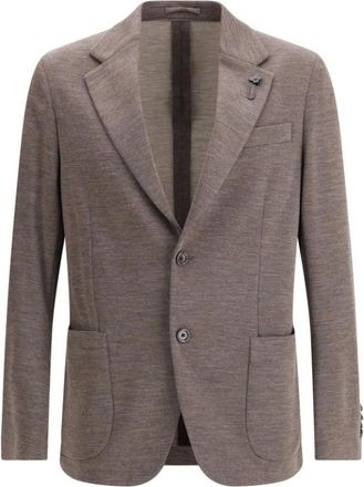 Lardini Uomo, Giacche, Marrone, M, new