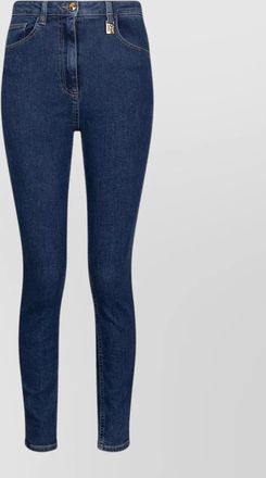 Elisabetta Franchi denim skinny trousers