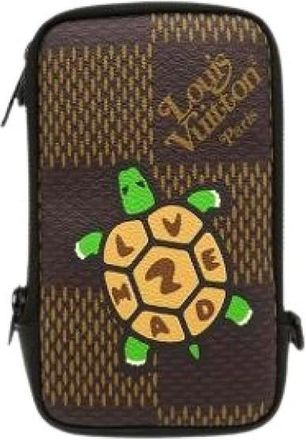 Louis Vuitton unisex, Pre-owned, Bruin, Maat: ONE Size