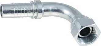 OEM Dkr 90&deg; Extremo Dn08 3/8 Acero Inoxidable 1.4571