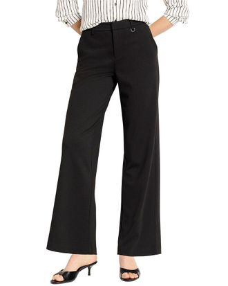 Nic+Zoe NIC+ZOE Ponte Lenox Buckle Detail Pant