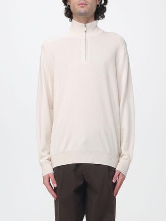 Brunello Cucinelli Slim Fit Half-Zip Cashmere Turtleneck Jumper