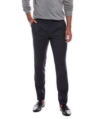 Slowear Virgin Wool Regular Fit Pant
