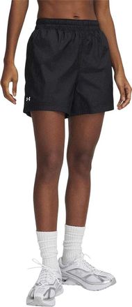 Under Armour Dames Rival Duurzame Workout Shorts (Zwart)