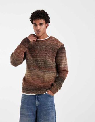 Levi's felpa Presidio sfumata marrone