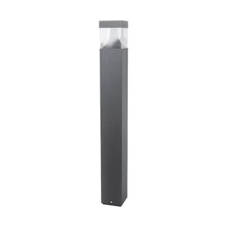 Lucande Lucande L&aacute;mpara Led Para Exterior egon En Negro De Aluminio