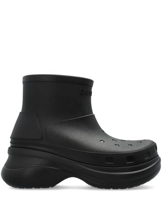Balenciaga x Crocs enkellaarzen - Zwart