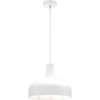 OEM L&aacute;mpara Colgante Visby Blanco 1xe27