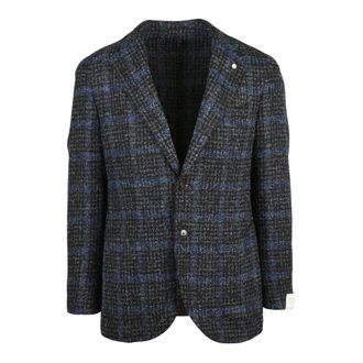 L.B.M. 1911 Hombre, Chaquetas, Azul, Talla: M