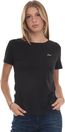 BOSS T-shirt C-esogo Nero BOSS Donna