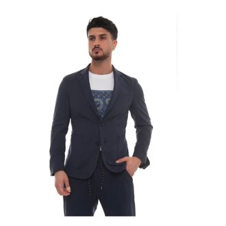 HUGO BOSS Hombre, Chaquetas, Azul, Talla: M