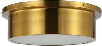 Safavieh Reyna 3-Light 15.75In Flush Mount