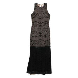 Twinset Zwart Jurk Set Elegant Chic - Dames - Casual kleedjes - Zwart - XS - Kleedjes