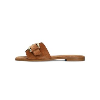 Omoda Dames, Schoenen, Bruin, Maat: 37 EU