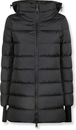 Herno A-Shape Chamonix Jas - Dames - Jassen - Zwart - Maat: 2XL Polyamide