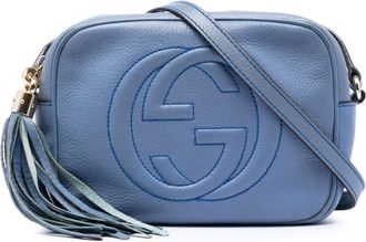 Gucci Pre-owned Gucci Calfskin Soho Disco Crossbody Ladies VVXS7RJH674IYLT8
