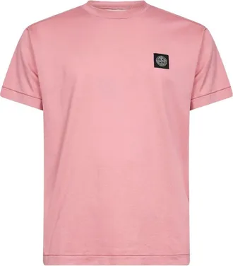 Stone Island 60/2 Cotton Jersey Garment Dyed T-Shirt