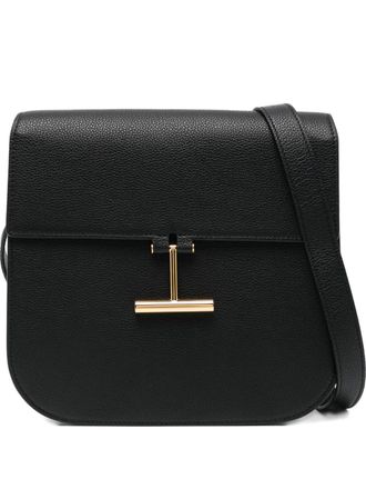 Tom Ford Borsa a spalla Tara media - Nero