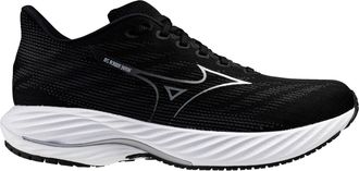 Mizuno Mizuno Wave Rider 28 Black / Silver 411456.9073 Mens