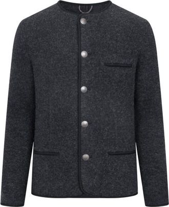 Stapf Brunhard Wolljacke f&uuml;r Herren | schwarz