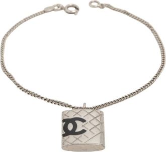 Chanel Bracciale Cambon Line 2005 - Argento