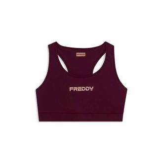 Freddy Top sportivo con retro vogatore elasticizzato