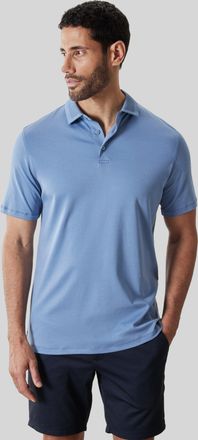Robert Barakett The Barakett Textured Collar Polo